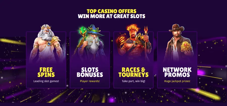 Great slots casino review